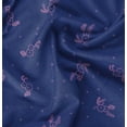 thumbnail image 1 of Soimoi Blue Fabric - By the Yard - 56 Inch Wide - Florals Print Fabric - Elegant and Timeless Patterns for Fashion and Home Decor Printed Fabric, 1 of 6