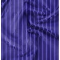 thumbnail image 1 of Soimoi Blue Fabric - By the Yard - 56 Inch Wide - Stripes - Timeless Appeal with Classic Stripes Printed Fabric, 1 of 6