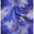 thumbnail image 1 of Soimoi Blue Fabric - By the Yard - 56 Inch Wide - Tie & Dye Fabric - Colorful and Bohemian Prints for Fashion and Crafts Printed Fabric, 1 of 6