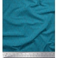 thumbnail image 1 of Soimoi Blue Rayon Fabric Brush Stroke Abstract Print Fabric by the Yard 56 Inch Wide, 1 of 3
