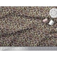 thumbnail image 1 of Soimoi Brown Cotton Duck Fabric Giraffe Animal Skin Print Fabric by The Yard 44 Inch Wide, 1 of 3