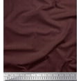 thumbnail image 1 of Soimoi Brown Cotton Jersey Fabric Honey Bee & Insect Shirting Printed Craft Fabric by The Yard 58 Inch Wide, 1 of 1