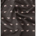 thumbnail image 1 of Soimoi Brown Fabric - By the Yard - 56 Inch Wide - Elephant Animal Print Fabric - Exotic Designs for Apparel and Home Decor Printed Fabric, 1 of 6