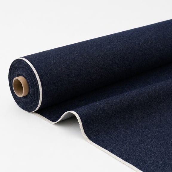 Soimoi Chambray Fabric – Medium Weight Soft Breathable Denim Look, 46 Inch Wide by 5 Yards – Ideal for Shirts, Dresses, Kurtis, Tops, Kids Wear & DIY Sewing Projects