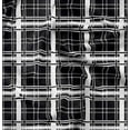 thumbnail image 1 of Soimoi Check Print,Cotton Poplin, Sewing Fabric Sold by The Yard 42 Inch Wide,Sewing Craft Quilting/Quilt Making Fabric, Black & White, 1 of 6