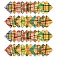 thumbnail image 1 of Soimoi Check Print&nbsp;Precut 10-inch Cotton&nbsp;Fabric&nbsp;Quilting&nbsp;Squares&nbsp;Charm Pack DIY Patchwork Sewing Craft-Yellow, 1 of 7