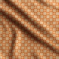 thumbnail image 1 of Soimoi Checker Board Print, Poly Taffeta Fabric, Decor Sewing Fabric by The Yard 56 Inch Wide, Decorative Fabric for Outdoor Upholstery, Umbrellas and Home Accents, Orange, 1 of 5