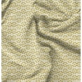 thumbnail image 1 of Soimoi Chevron Print,Cotton Cambric, Quilting Fabric Sold by The Yard 42 Inch Wide, Medium Weight Cotton Fabric, SewingSupplies, Yellow, 1 of 6