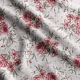 thumbnail image 1 of Soimoi Chinese Floral Printed,Cuddle Minky Fabric, Sewing Fabric by The Yard 56 Inch Wide,Decorative Plush Soft Fabric, Baby Garments, Toys and Blankets, Magenta, 1 of 5