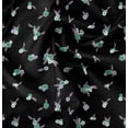 thumbnail image 1 of Soimoi Cotton Cambric Black Fabric By the Yard - 42 Inch Wide - Florals, Leaves Print Fabric - Elegant & Beautiful Patterns for Fashion and Home Decor Printed Fabric, 1 of 6