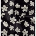 thumbnail image 1 of Soimoi Cotton Cambric Black Fabric By the Yard - 42 Inch Wide - Florals Print Fabric - Elegant and Timeless Patterns for Fashion and Home Decor Printed Fabric, 1 of 6