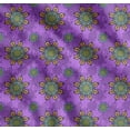 thumbnail image 1 of Soimoi Cotton Cambric Fabric Aboriginal Mosaic Fabric Prints By Yard 56 Inch Wide, 1 of 7