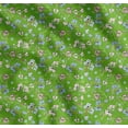 thumbnail image 1 of Soimoi Cotton Cambric Fabric Artistic Floral Fabric Prints By Yard 56 Inch Wide, 1 of 7