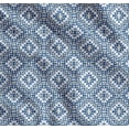 thumbnail image 1 of Soimoi Cotton Cambric Fabric Aztec Kilim Print Sewing Fabric Yard 56 Inch Wide, 1 of 7