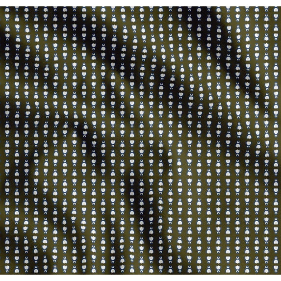 Soimoi Cotton Cambric Fabric Baby Penguin Shirting Print Sewing Fabric Yard 42 Inch Wide