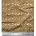 thumbnail image 1 of Soimoi Cotton Cambric Fabric Brush Stroke Abstract Printed Fabric 1 Yard 56 Inch Wide, 1 of 1