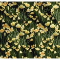 thumbnail image 1 of Soimoi Cotton Cambric Fabric Buttercup Floral Print Sewing Fabric Yard 56 Inch Wide, 1 of 7