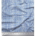 thumbnail image 1 of Soimoi Cotton Cambric Fabric Check & Geometric Fabric Prints by Yard 56 Inch Wide, 1 of 3
