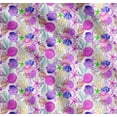 thumbnail image 1 of Soimoi Cotton Cambric Fabric Coral,Starfish & Sea Shell Ocean Print Fabric by Yard 42 Inch Wide, 1 of 7