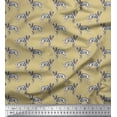 thumbnail image 1 of Soimoi Cotton Cambric Fabric Dalmatian Dog Print Fabric by Yard 42 Inch Wide, 1 of 3