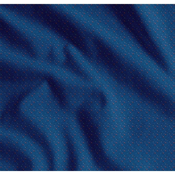 Soimoi Cotton Cambric Fabric Dot & Circle Shirting Print Fabric by The Yard 56 Inch Wide