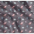 thumbnail image 1 of Soimoi Cotton Cambric Fabric Dot,Fish & Cat Kids Print Sewing Fabric Yard 42 Inch Wide, 1 of 7