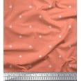 thumbnail image 1 of Soimoi Cotton Cambric Fabric Dot & Floral Artistic Printed Craft Fabric by the Yard 42 Inch Wide, 1 of 3