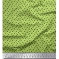 thumbnail image 1 of Soimoi Cotton Cambric Fabric Dot & Musical Notes Shirting Printed Craft Fabric by The Yard 42 Inch Wide, 1 of 1