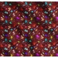 thumbnail image 1 of Soimoi Cotton Cambric Fabric Dot,Octopus & Jellyfish Ocean Fabric Prints by Yard 42 Inch Wide, 1 of 7