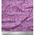 thumbnail image 1 of Soimoi Cotton Cambric Fabric Dream Catcher & Butterfly Print Fabric by the Yard 42 Inch Wide, 1 of 1