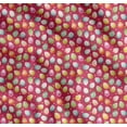 thumbnail image 1 of Soimoi Cotton Cambric Fabric Egg Easter Print Fabric by The Yard 56 Inch Wide, 1 of 7