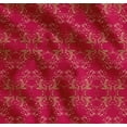 thumbnail image 1 of Soimoi Cotton Cambric Fabric Filigree Damask Decor Fabric Printed Yard 56 Inch Wide, 1 of 7