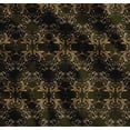 thumbnail image 1 of Soimoi Cotton Cambric Fabric Filigree Damask Print Fabric by Yard 56 Inch Wide, 1 of 7