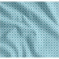 thumbnail image 1 of Soimoi Cotton Cambric Fabric Floral & Geometric Ethnic Decor Fabric Printed Yard 56 Inch Wide, 1 of 7