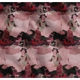 thumbnail image 1 of Soimoi Cotton Cambric Fabric Floral & Girl Women Print Fabric by Yard 42 Inch Wide, 1 of 7