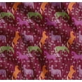 thumbnail image 1 of Soimoi Cotton Cambric Fabric Floral & Horse Animal Decor Fabric Printed Yard 56 Inch Wide, 1 of 7