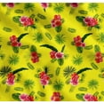 thumbnail image 1 of Soimoi Cotton Cambric Fabric Floral & Leaves Tropical Decor Fabric Printed Yard 56 Inch Wide, 1 of 7