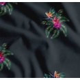 thumbnail image 1 of Soimoi Cotton Cambric Fabric Floral & Leaves Tropical Print Sewing Fabric Yard 42 Inch Wide, 1 of 7