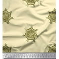 thumbnail image 1 of Soimoi Cotton Cambric Fabric Floral Mandala Block Print Sewing Fabric Yard 56 Inch Wide, 1 of 1