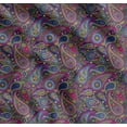 thumbnail image 1 of Soimoi Cotton Cambric Fabric Floral & Paisley Decor Fabric Printed Yard 56 Inch Wide, 1 of 7