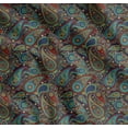 thumbnail image 1 of Soimoi Cotton Cambric Fabric Floral & Paisley Print Fabric by The Yard 56 Inch Wide, 1 of 7