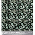 thumbnail image 1 of Soimoi Cotton Cambric Fabric Floral,Succulents & Cactus Tree Print Fabric by Yard 42 Inch Wide, 1 of 1