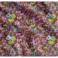 thumbnail image 1 of Soimoi Cotton Cambric Fabric Flower Watercolor Decor Fabric Printed Yard 42 Inch Wide, 1 of 7