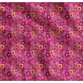 thumbnail image 1 of Soimoi Cotton Cambric Fabric Geometric Small Printed Fabric 1 Yard 56 Inch Wide, 1 of 7