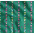 thumbnail image 1 of Soimoi Cotton Cambric Fabric Heart & Owl Kids Print Fabric by The Yard 56 Inch Wide, 1 of 7