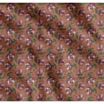 thumbnail image 1 of Soimoi Cotton Cambric Fabric Leaves & Floral Artistic Decor Fabric Printed Yard 42 Inch Wide, 1 of 7