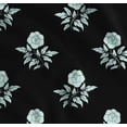 thumbnail image 1 of Soimoi Cotton Cambric Fabric Leaves & Floral Artistic Printed Fabric 1 Yard 42 Inch Wide, 1 of 7