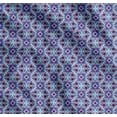 thumbnail image 1 of Soimoi Cotton Cambric Fabric Leaves & Floral Artistic Printed Fabric 1 Yard 56 Inch Wide, 1 of 7