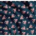 thumbnail image 1 of Soimoi Cotton Cambric Fabric Leaves & Floral Printed Craft Fabric by The Yard 42 Inch Wide, 1 of 7
