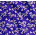 thumbnail image 1 of Soimoi Cotton Cambric Fabric Leaves, & Rose Floral Printed Fabric 1 Yard 42 Inch Wide, 1 of 7